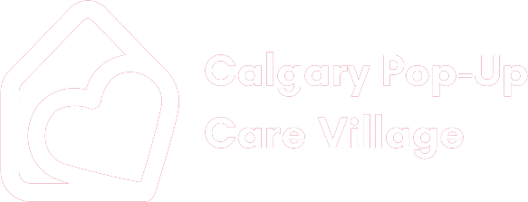 Calgary Pop-Up Care Village Logo